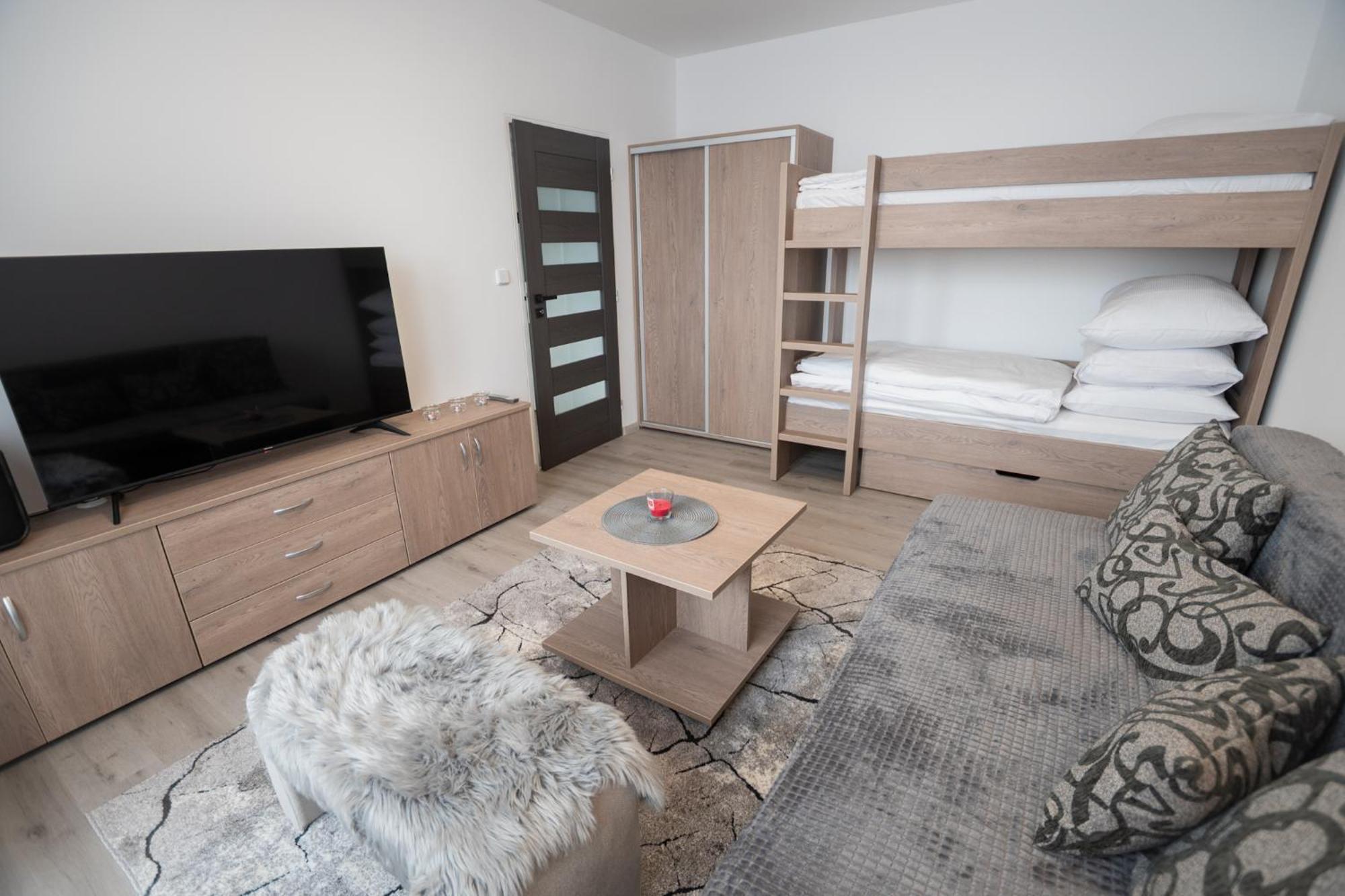 Apartman Radvanicka Daire Radvanice  Dış mekan fotoğraf